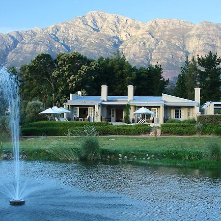 La Cabriere Country House Franschhoek Exterior photo