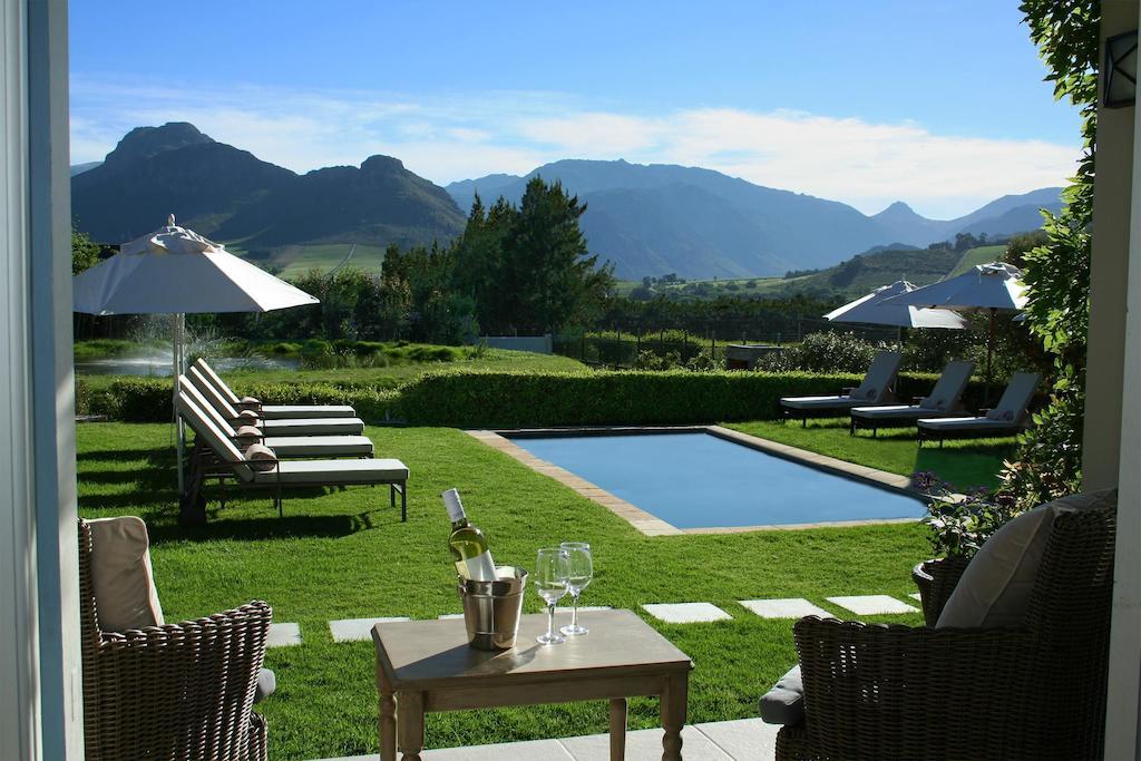 La Cabriere Country House Franschhoek Exterior photo