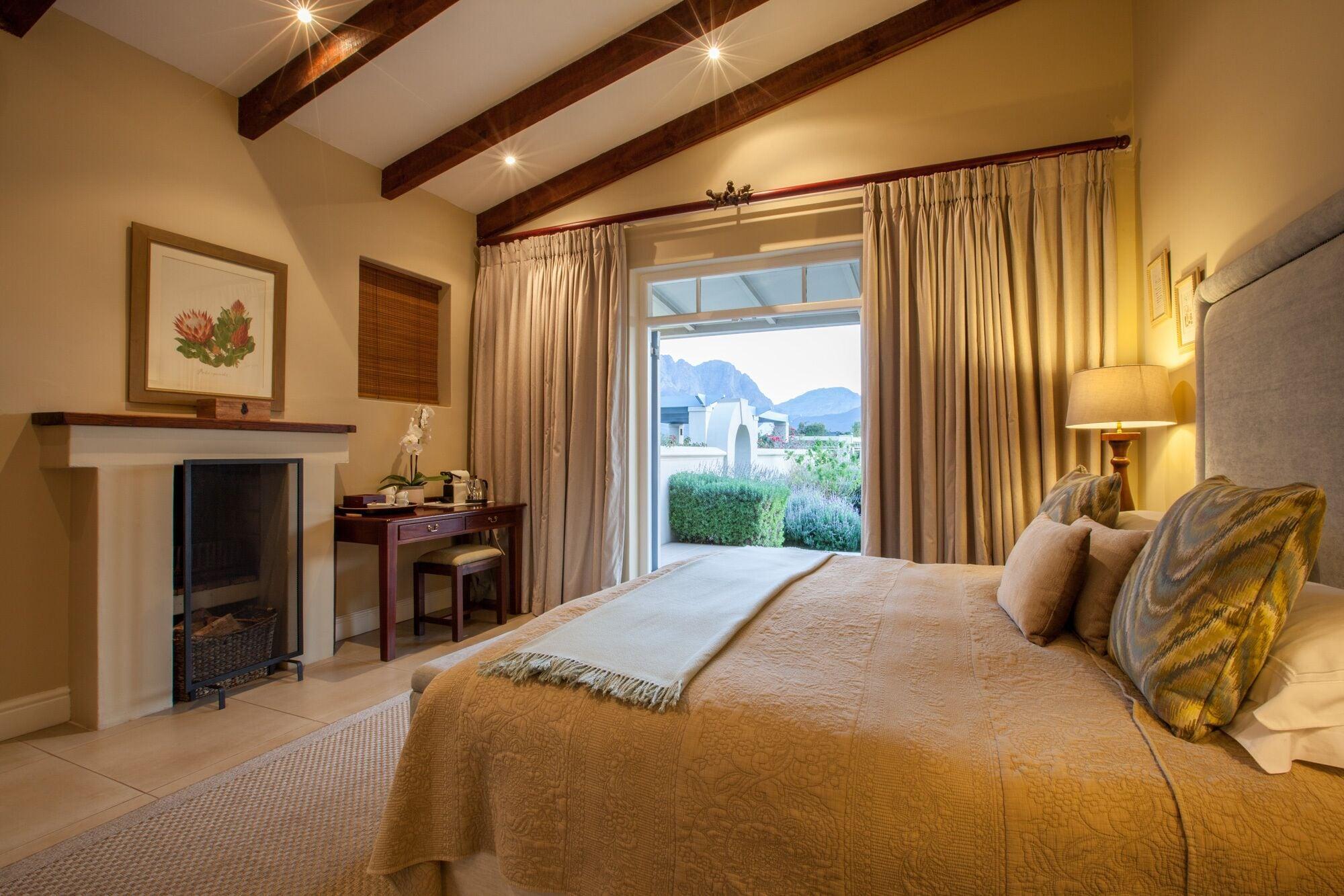 La Cabriere Country House Franschhoek Exterior photo
