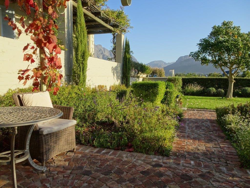 La Cabriere Country House Franschhoek Exterior photo