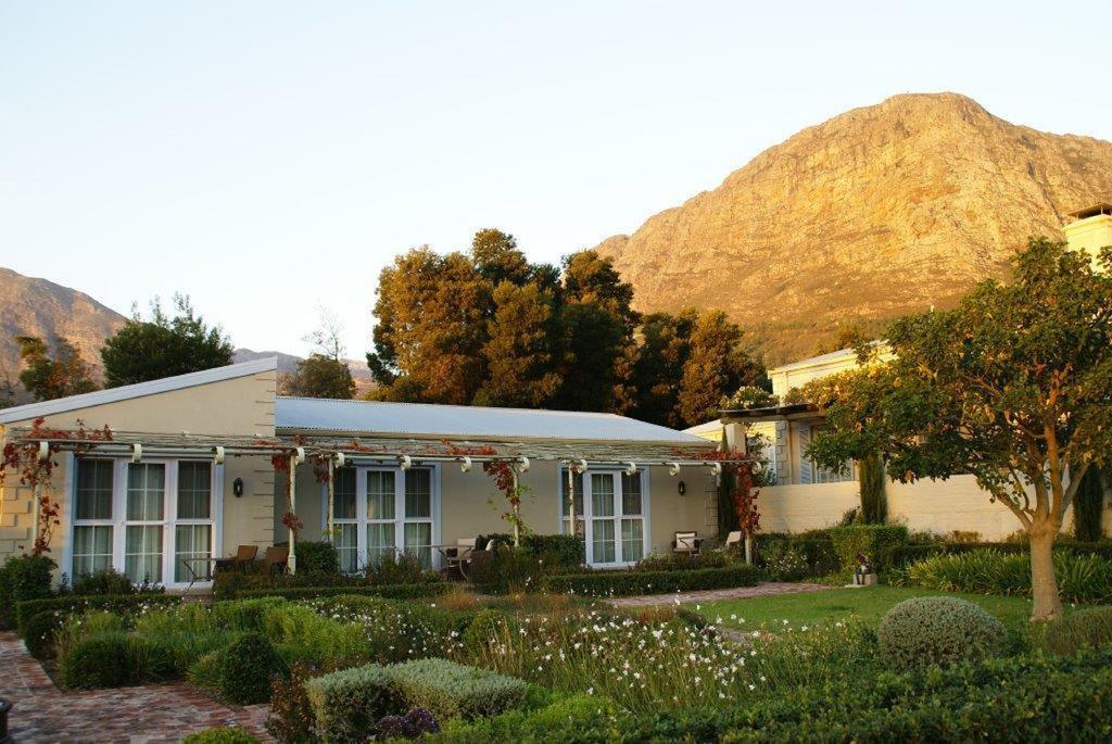 La Cabriere Country House Franschhoek Exterior photo