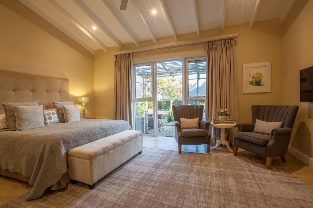 La Cabriere Country House Franschhoek Exterior photo