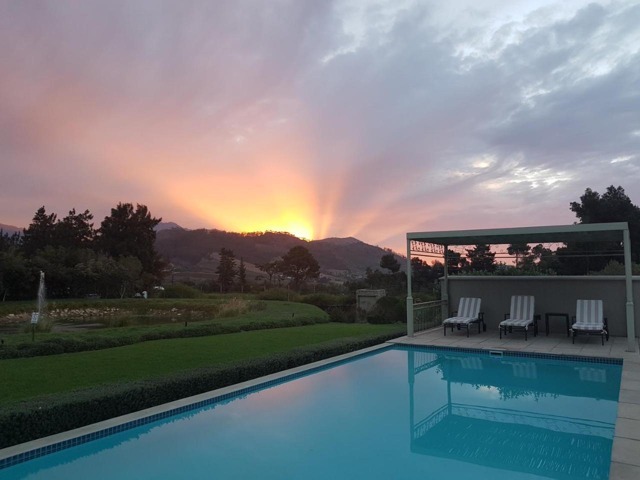La Cabriere Country House Franschhoek Exterior photo